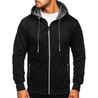 Hoodies Hoodie With Zipper Custom Men Pullover Hoodies Outdoor Sportswear Full Zip Hoodie With Side Zipper Men's Hoodies