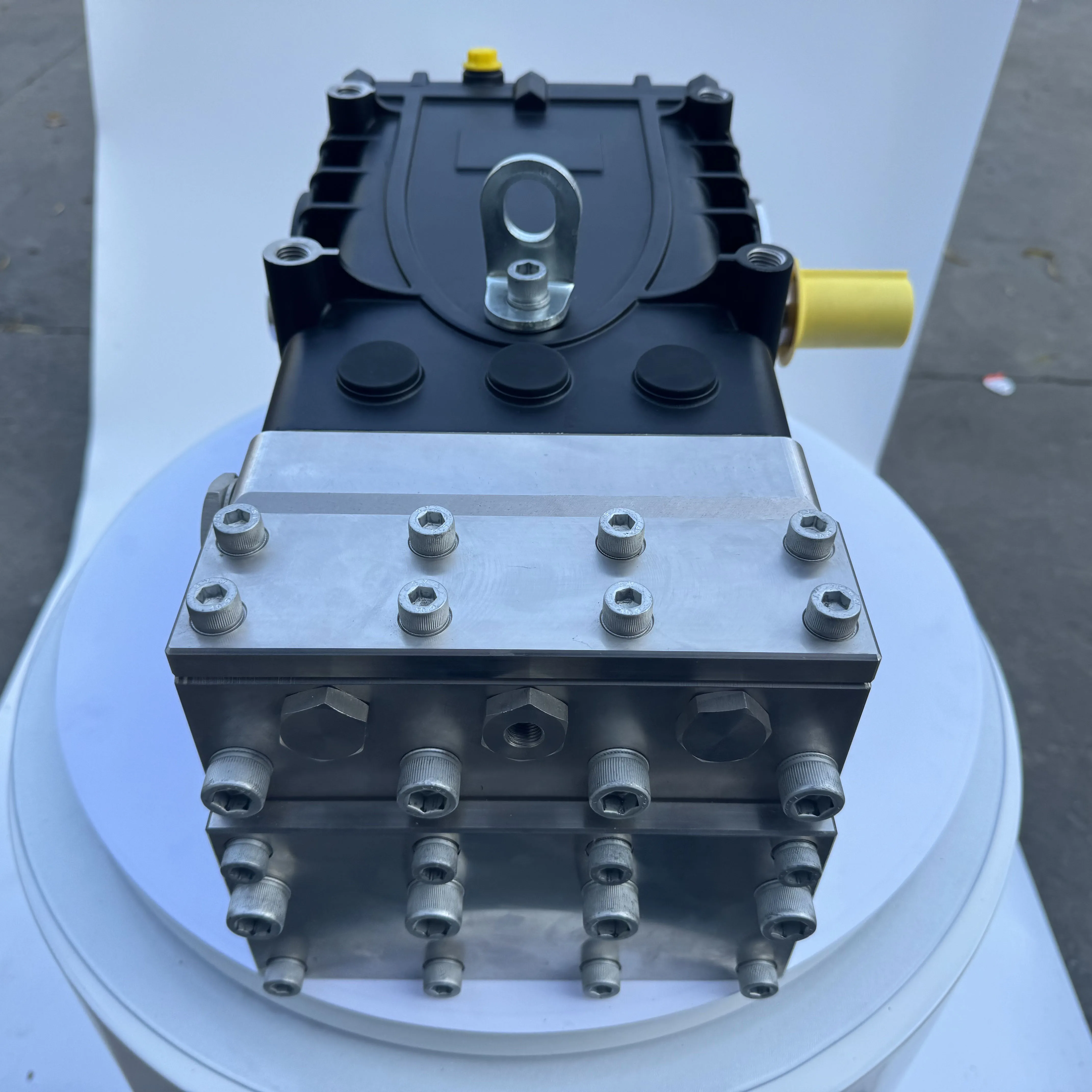 product 153lpm 130bar 1885psi kf36 industrial heavy duty high pressure desalination washer triplex plunger pump-7