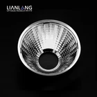 Led Reflectors Reflector LED Reflectors With High Reflectivity Plating Reflector Cup For Flashlight