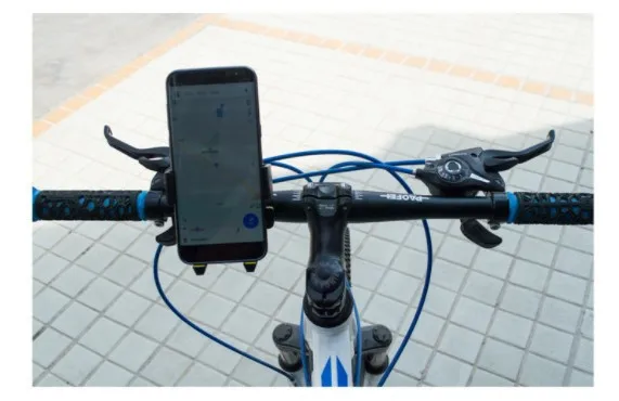 Adjustable 360 Degree Rotation Universal Mountain Bicycle Bike Phone Holder
