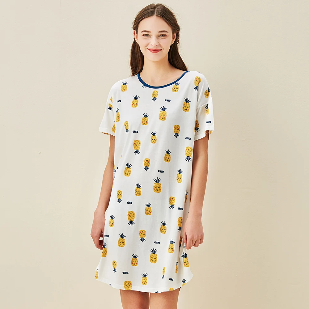t shirt sleep dress