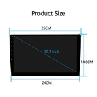 Radio Hd 7/9/10 Inch Touch Screen Swift Double Din Car Android Radio System Hd 1080p Car Stereo
