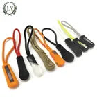 Pvc Zipper Factory Injection Plastic Hard PVC Zipper Puller Sliders For Clothing/Custom Zipper Pulls Logos