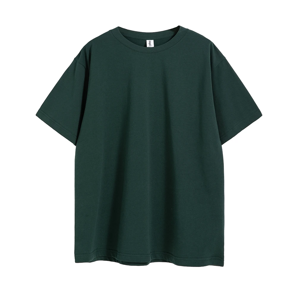 K3202 Cotton Heavyweight T Shirt Drop Shoulder T-shirts 240gsm T Shirt