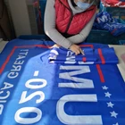 3x5 Flags Flags New Products Promotional Polyester Sublimation Custom Printing 3x5 USA American Trump 2020 Banner Flag