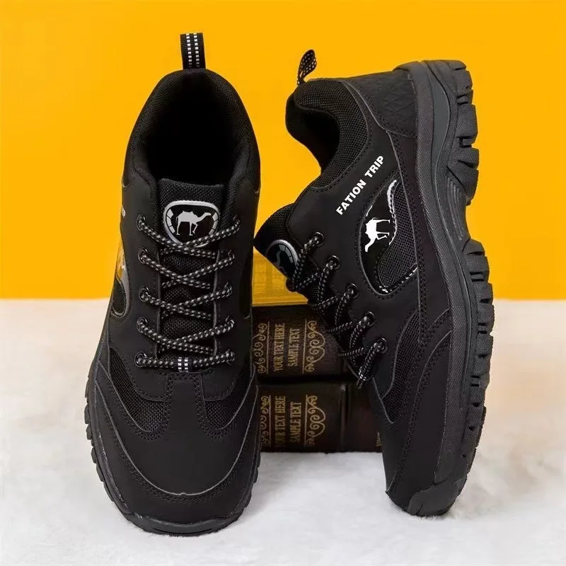 High quality Low Cut custom logo Lightweight Outdoor Non-slip Men sport Climbing Hiking shoes