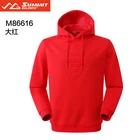 Hoodies High Quality Custom Color Cotton Spandex Plain Hoodies Custom Logo For Men