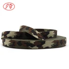 Camo Webbing 100% Polyester 25mm Webbing Strap High Quality 25mm Polyester Camo Webbing Belt Straps