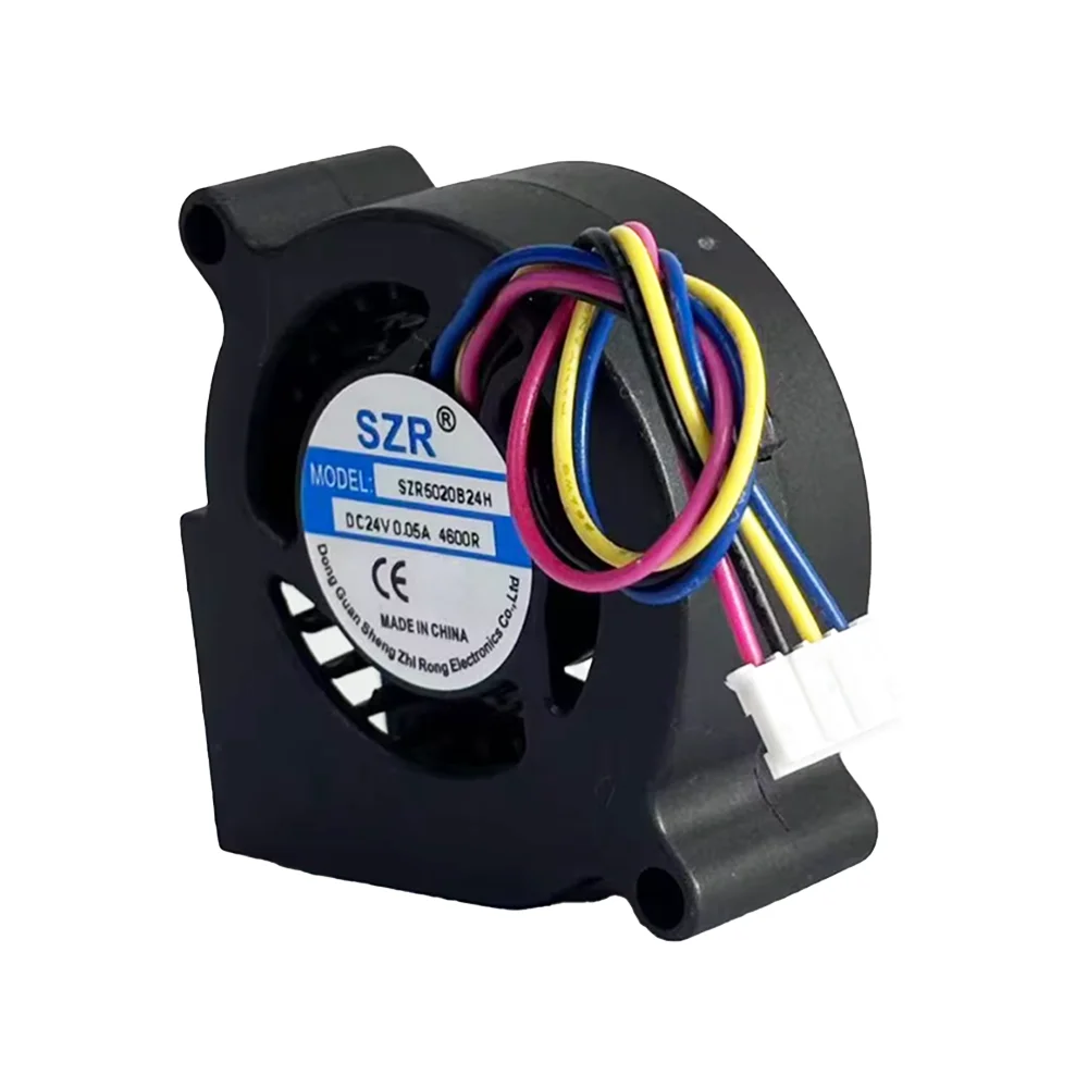 Centrifugal Fan, SZR5020, Brushless, 50x50x20mm, 3D - detail 10