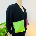 Sweater Vest England Style Acrylic Cotton Knitted Pullover Sweater Set Sleeveless Vest Dress Suit For Women