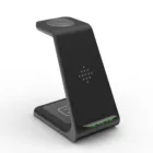 Mobile Phone 3 In 1 Wireless Earphone Mobile Phone Wireless Charger With Holder For Qi Tablet With Charger