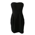 Strapless New Design Women Clothing Causal Strapless Summer Sexy Linen Night Club Party Dresses