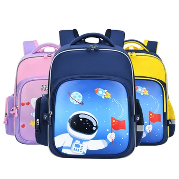 Cartoon Boys And Girls Large  Capacity  Waterproof Shoulders Bag  High Quality Wholesale Children Backpack Kids School Bags 6698