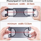 Tripod For Mobile Phones/ Tablets Universal 360-degree Rotation And Height-adjustable Tripod Holder