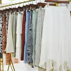 Second-hand Clothing Factory Direct Selling One-step Skirt Old Skirt