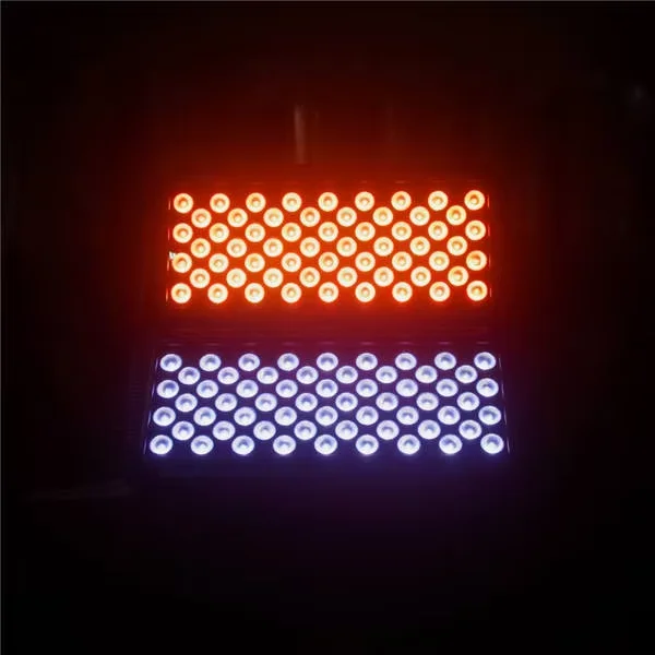 Lotus Professions Outdoor IP65 72x10W 4in1 LED Wash Light with DMX512 Matrix Beam for Amusement Park DJ Stage Show Led Par Light