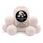 Ball Wool Dryer Premium Organic Tumble Wool Laundry Drying Ball/wholesale Natural 7cm Wool Balls Dryer