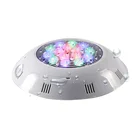 Rgb Led Light 12v Led Abs Material IP68 Waterproof 9W24W54W Pool Accessories Rgb Led Underwater Swimming Pool Light 12V