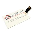 Logo Disk USB2.0 USB3.0 Custom Logo USB Memory U Disk USB Stick 1GB Business Credit Card USB Flash Drive