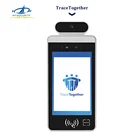 HFSecurity RA08T Plus AI Face Recognition Multiple Face Temperature Detection Access Control System