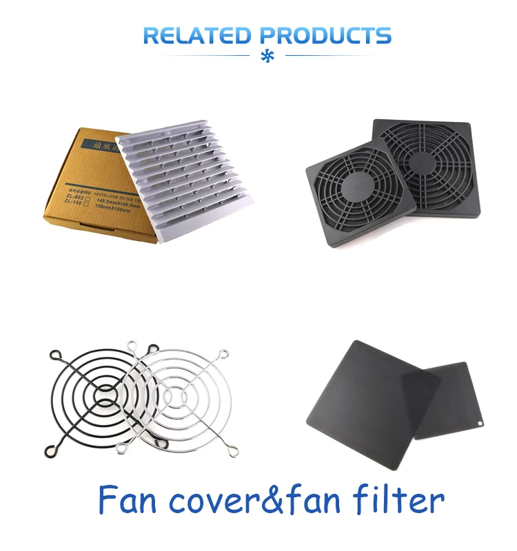 Axial Flow Fan, 18060, 180x180x60mm, 180mm, 60mm - detail 24