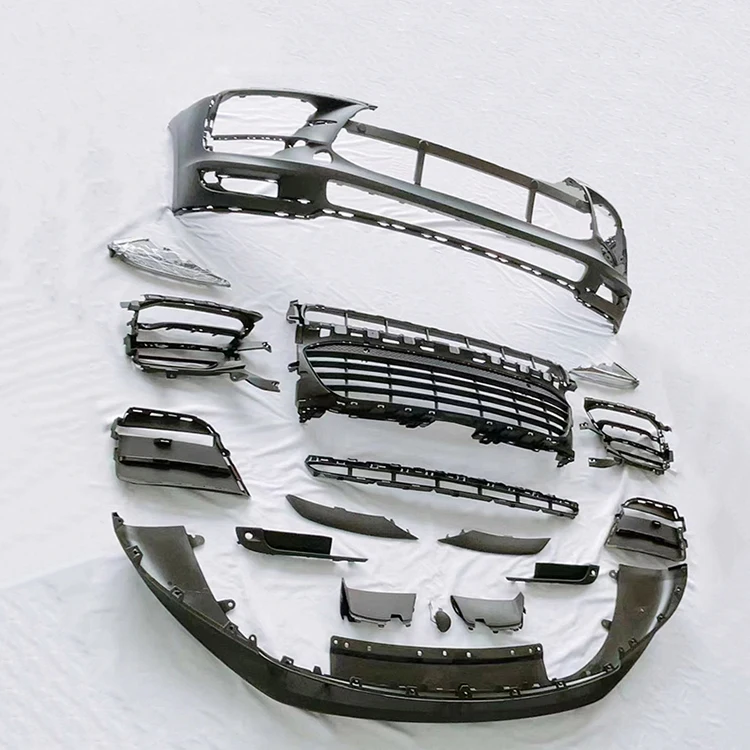High Quality Auto Body Parts Car Grills Competitive Price Fog Lamp Front Bumper Body Kit for porsche 2014 Bodykit manufacture