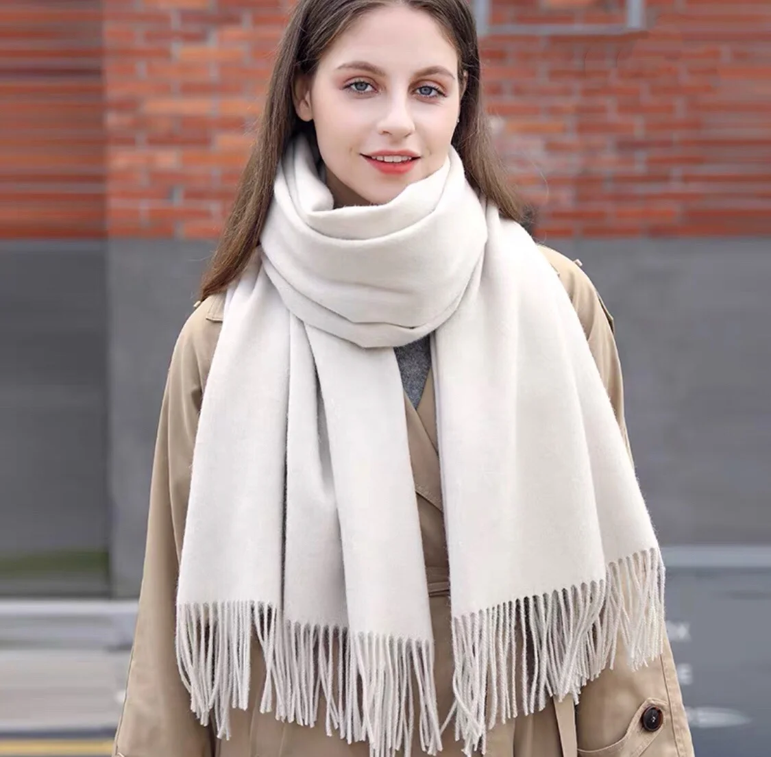 Letter Blanket Thick Warm Scarves Imitated Cashmere Ladies Simple Scarfs  For Winter - Buy Ladies Scarfs For Winter,Imitated Cashmere Scarf,Simple  Scarf Product on Alibaba.com