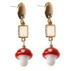 Earrings Alloy Wholesale Brass Wedding Bridal Earrings Zinc Alloy Earrings For Women Jewelry