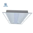WITH AIR SLOT LIGHT 1195X595 50w LED TROFFER DLTPA SERIES FOR OPEN OFFICE SPACE MEETING ROOMS