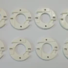 Plastic Plastic Led Holders For Cree COB LEDs CXA2520 CXA2530