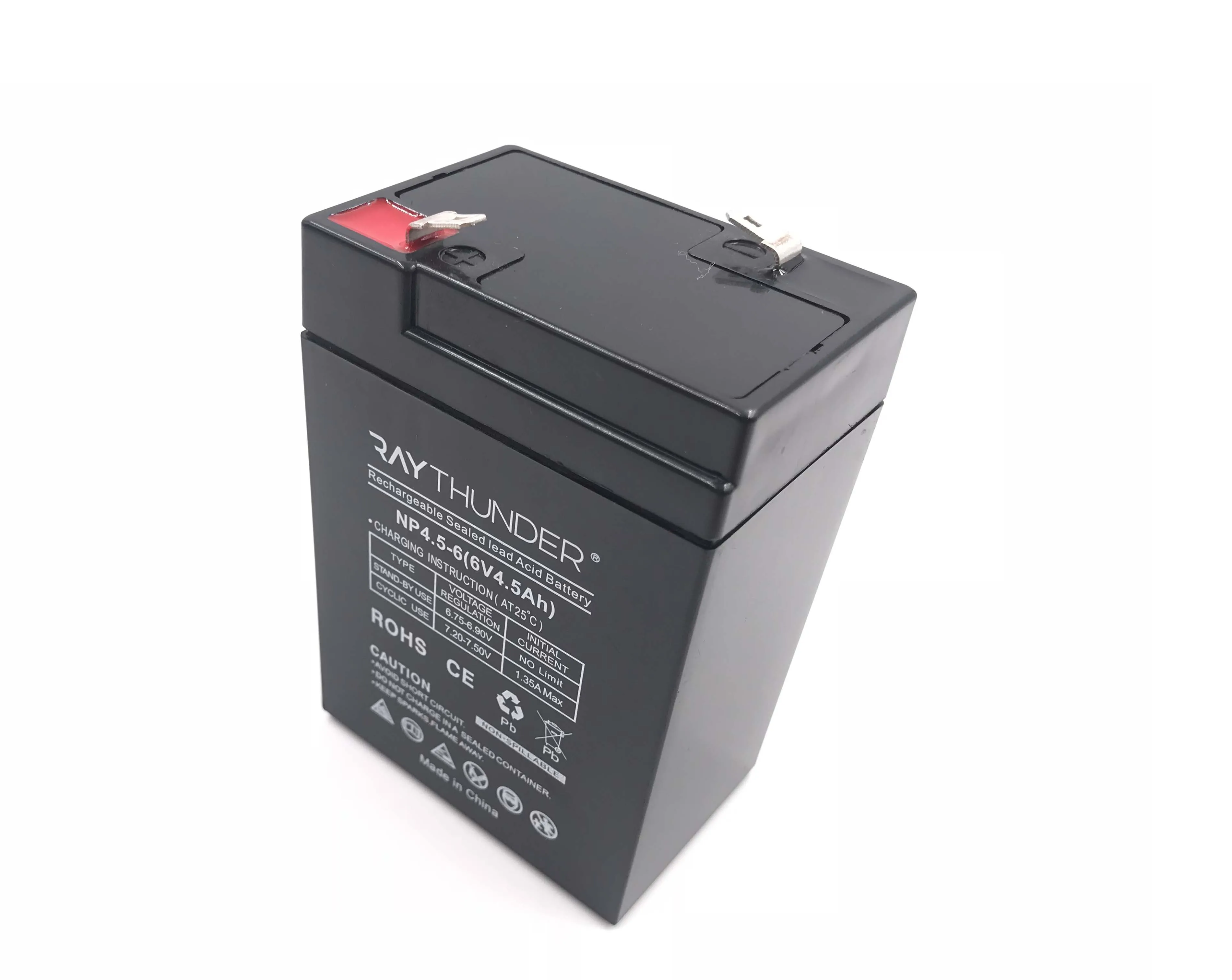 6v 5ah battery for ride on toys