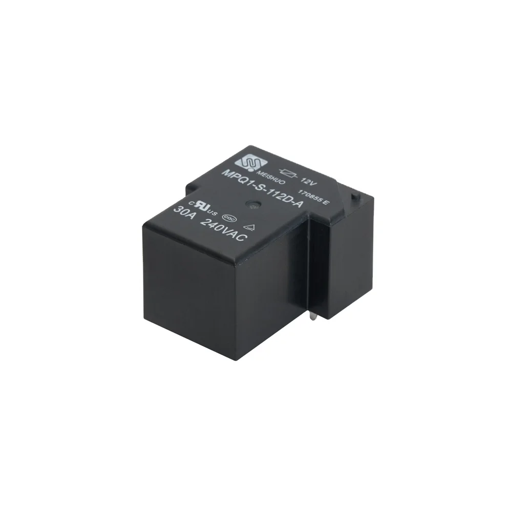 Meishuo Mpq1-s-112d-a 4pin Relay T90 30a 240vac 12v Voltage 