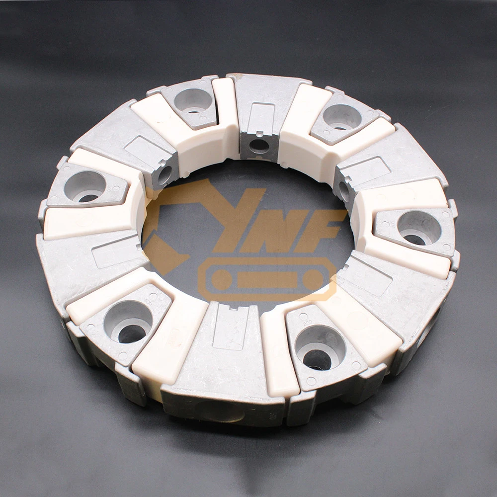 YNF 550K DFJ-550K Excavator Coupling Assy with Good Protection and 6 Months Warranty for Hydraulic Pump