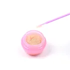 Eyelash Gel Remover Wholesale Private Label Cream Eyelash Extension Gel Remover Eyelash Glue Remover Pink
