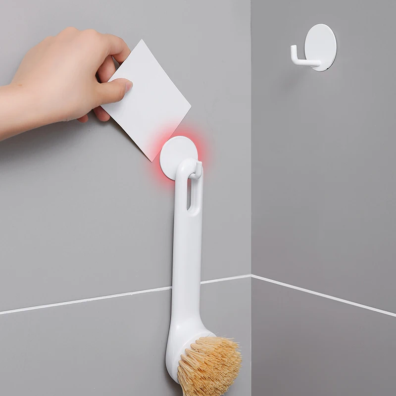 Sustainable Durable Metal Heavy Duty Self Adhesive Hooks For Kitchens Bathroom Bedroom