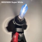 5000K Ultimate White Avto Lamp Headlamp Car Lights Upgraded Bright H4 P43T 55W 12V Auto Halogen Headlight