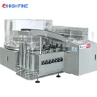 Highfine Injectable Liquid Vial Filling Machine For Vials 2-30ml 1 Piece OEM And ODM 4000BPH Accept Wooden Package