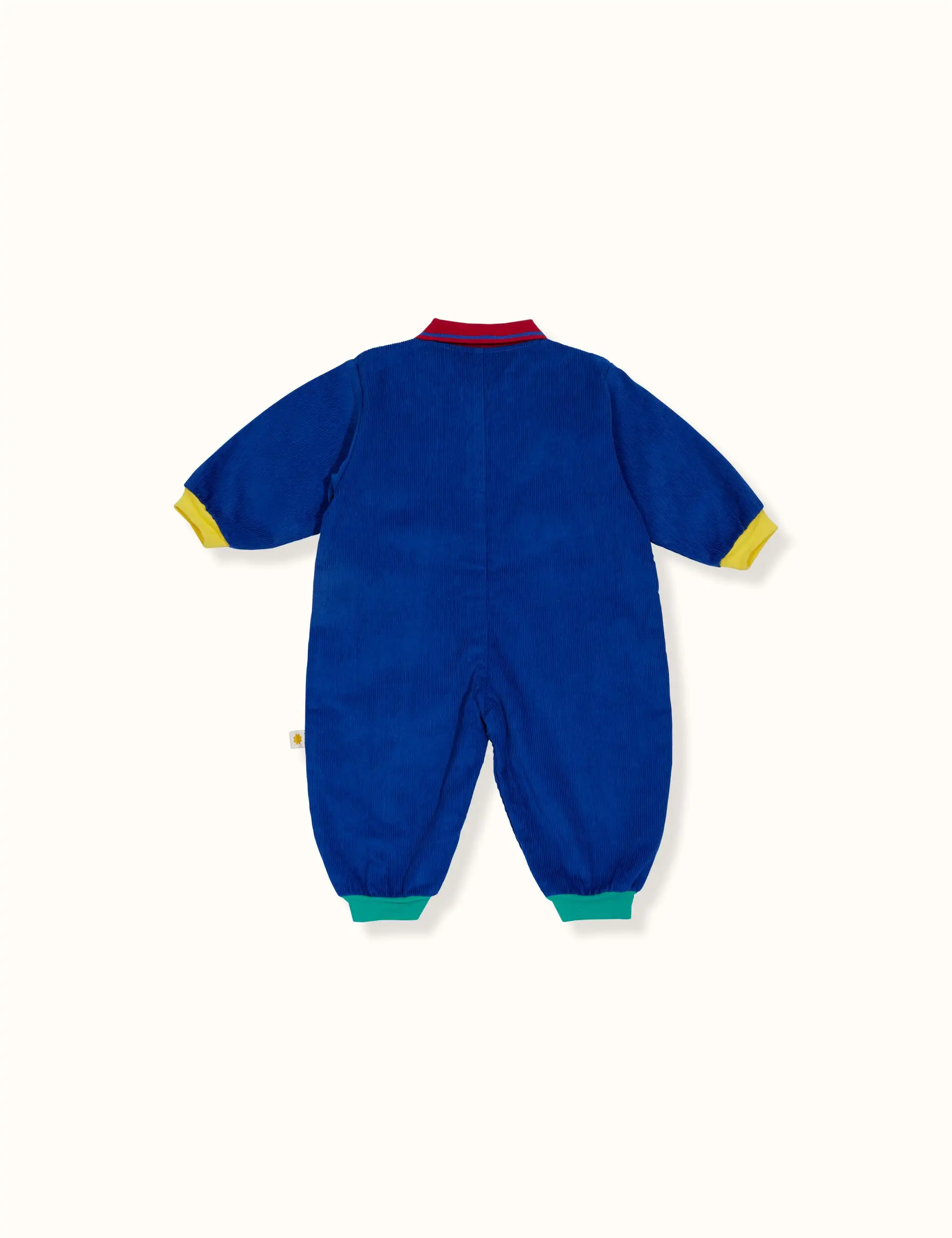 High End New Style Baby colorful corduroy Romper with Button Customized baby romper