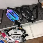 Bag Shoulder INS Fashion Travel Sling Chest Rig Bag Crossbody Shoulder Bag Travel Hiking Casual Daypack For Men Women