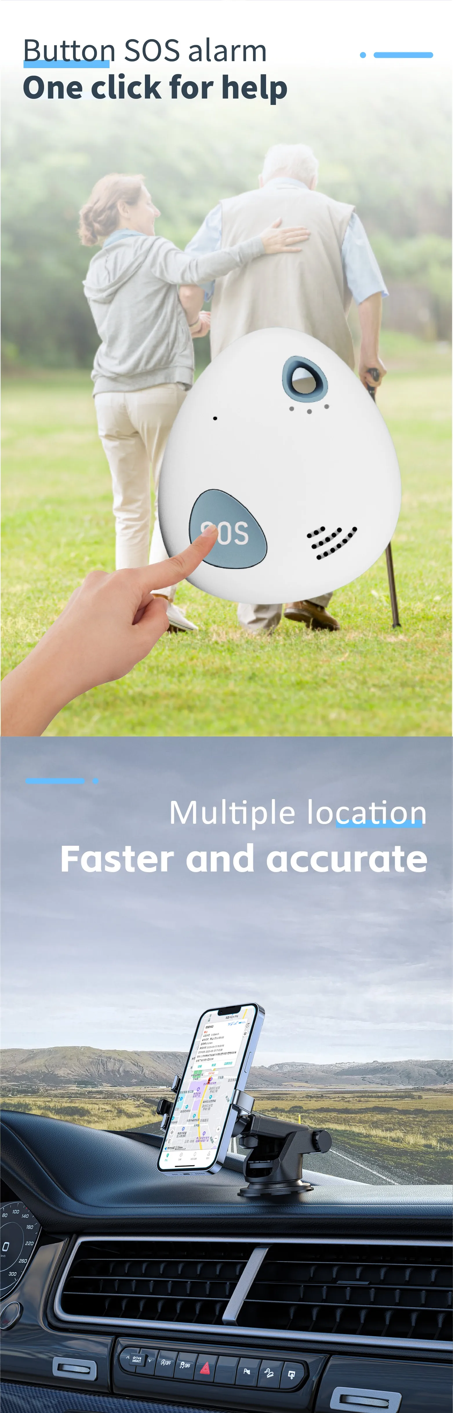 product rsh anti lost key finder app remote control mini global tracking device 4g gps tracker for pet dog cat-4