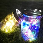 Light Festival Lights Wholesale High Quality Event Outdoor Hanging Mason Jar Light Color Led Decoration Festival Lights