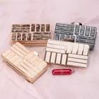 Acrylic Bag Women Acrylic Clutch Evening Bag Party Wedding Clutch Pink Purse Handbag Women Shoulder Bag