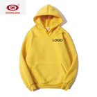 100% Wholesale 100% Cotton Winter White Hoodies Velvet Sweatshirt Hoodies For Men