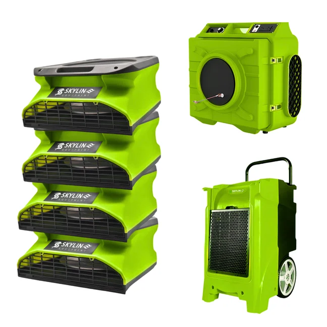 Portable Air Dryer Dehumidifier, 115ppd, LGR - detail 30