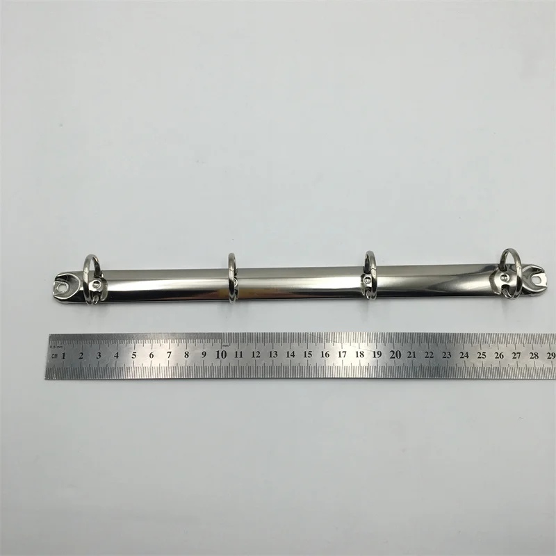 PR292.4.25.20 A4 Size 4-Hole Ring Binder Mechanism Clips
