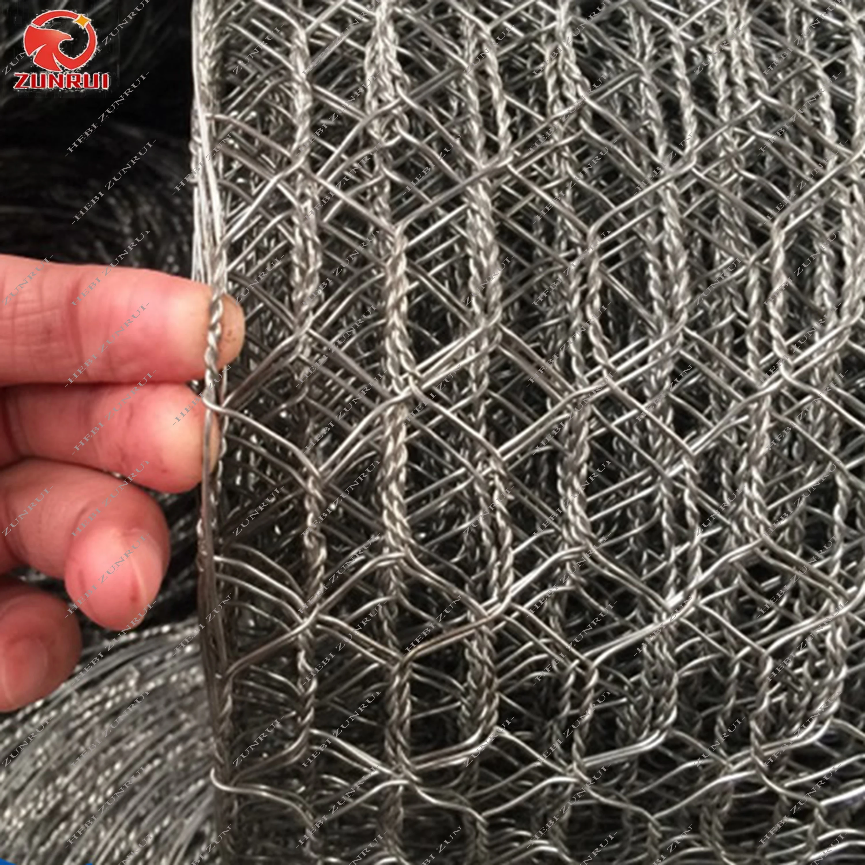 hexagonal iron wire mesh
