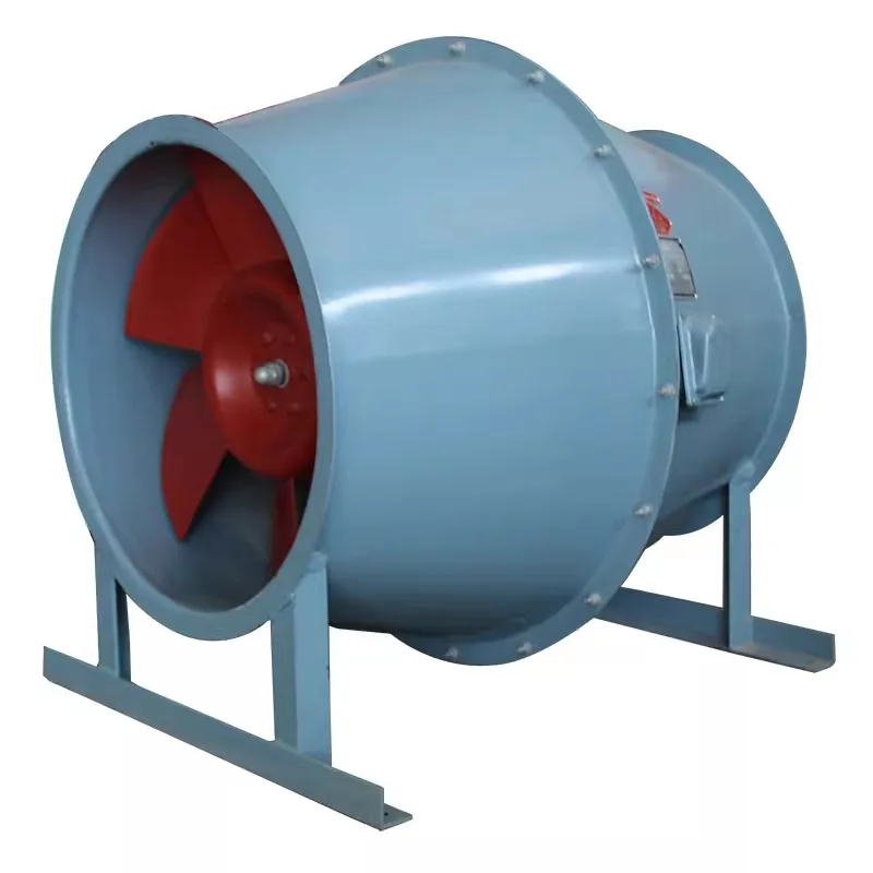 Wall Mounted Oil Bearing, 230V, Axial - detail 2