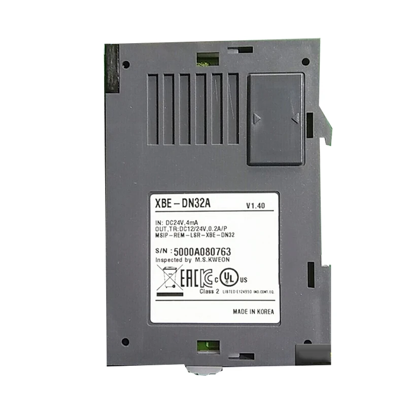 new original xbe dn32a xgb series 32 point digital input expansion module it collects on site switching sensor signals and transmits to plc for logic processing with industrial grade anti interference stable signal acquisition-1