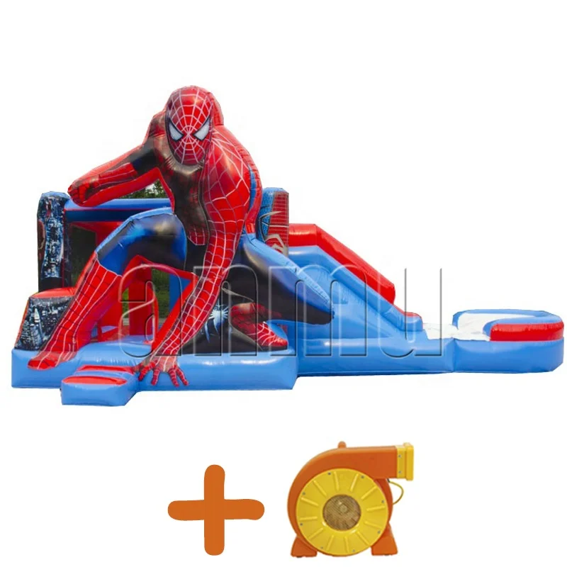 spiderman castle toy