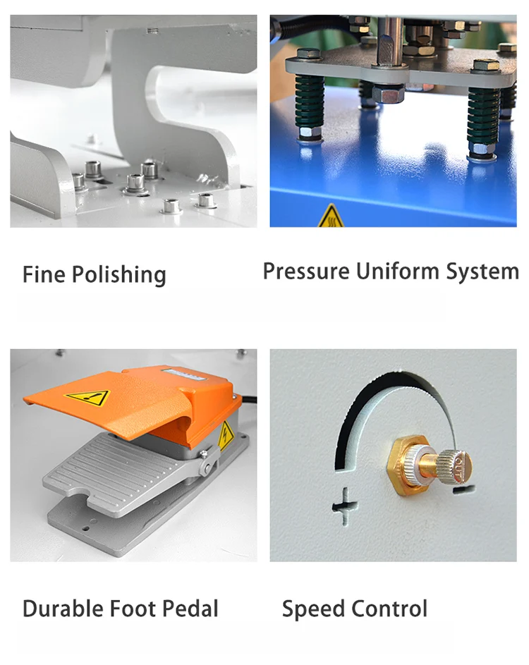 product factory sale cloths textiles heat transfer pneumatic 4060cm 4 station 1 head fully automatic heat press machine-6